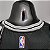 Regata Basquete NBA San Antonio Spurs Derozan 10 Preta Edição Jogador Silk - Imagem 5