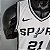 Regata Basquete NBA San Antonio Spurs Duncan 21 Branca Edição Jogador Silk - Imagem 6