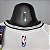 Regata Basquete NBA San Antonio Spurs Duncan 21 Branca Edição Jogador Silk - Imagem 9