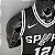 Regata Basquete NBA San Antonio Spurs Aldridge 12 Preta Edição Jogador Silk - Imagem 4