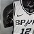 Regata Basquete NBA San Antonio Spurs Aldridge 12 Branca Edição Jogador Silk - Imagem 6