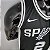 Regata Basquete NBA San Antonio Spurs Leonard 2 Preta Edição Jogador Silk - Imagem 7