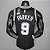 Regata Basquete NBA San Antonio Spurs Parker 9 Preta Edição Jogador Silk - Imagem 2