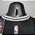 Regata Basquete NBA San Antonio Spurs Parker 9 Preta Edição Jogador Silk - Imagem 6
