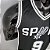 Regata Basquete NBA San Antonio Spurs Parker 9 Preta Edição Jogador Silk - Imagem 5