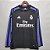Camisa Manga Comprida Real Madrid Retrô 2015 / 2016 - Imagem 1