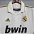 Camisa Manga Comprida Real Madrid Retrô 2011 / 2012 - Imagem 8