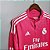 Camisa Manga Comprida Real Madrid 2 Retrô 2014 / 2015 - Imagem 3