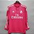 Camisa Manga Comprida Real Madrid 2 Retrô 2014 / 2015 - Imagem 1
