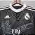 Camisa Manga Comprida Real Madrid 3 Retrô 2014 / 2015 - Imagem 7