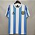 Camisa Argentina 1 Retrô 1986 - Imagem 1