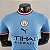 Nova Camisa Edição Jogador Manchester City 1 Azul 2022 / 2023 - Imagem 3