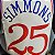 Regata Basquete NBA Philadelphia 76ers Simmons 25 Edição Limitada Bege Jogador Silk - Imagem 7