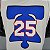 Regata Basquete NBA Philadelphia 76ers Simmons 25 Edição bônus Bege Jogador Silk - Imagem 4