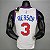 Regata Basquete NBA Philadelphia 76ers iverson 3 Edição Retro Limitada Jogador Silk - Imagem 2