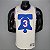 Regata Basquete NBA Philadelphia 76ers Iverson 3 Edição Bônus Bege Jogador Silk - Imagem 1