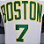 Regata Basquete NBA Boston Celtics Brown 7 Platina Limitada Edição Jogador Silk - Imagem 3