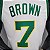 Regata Basquete NBA Boston Celtics Brown 7 Platina Limitada Edição Jogador Silk - Imagem 4