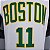 Regata Basquete NBA Boston Celtics Irving 11 Platina Limitada Edição Jogador Silk - Imagem 5