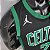 Regata Basquete NBA Boston Celtics Brown 7 Preta Edição Jogador Silk - Imagem 5