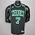 Regata Basquete NBA Boston Celtics Brown 7 Preta Edição Jogador Silk - Imagem 1