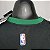 Regata Basquete NBA Boston Celtics Brown 7 Preta Edição Jogador Silk - Imagem 6