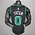 Regata Basquete NBA Boston Celtics Tatum 0 Preta Edição Jogador Silk - Imagem 2