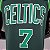 Regata Basquete NBA Boston Celtics Brown 7 Verde Escuro Edição Jogador Silk - Imagem 5