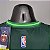 Regata Basquete NBA Boston Celtics Brown 7 Verde Escuro Edição Jogador Silk - Imagem 8