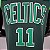 Regata Basquete NBA Boston Celtics Irving 11 Verde Escuro Edição Jogador Silk - Imagem 3