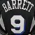 Regata Basquete NBA New York Knicks Barrett 9 Edição Preta Jogador Silk - Imagem 3