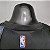 Regata Basquete NBA New York Knicks Rose 4 Edição Preta Jogador Silk - Imagem 3
