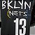 Regata Basquete NBA Brooklyn Nets Harden 13 Edição Preta Jogador Silk - Imagem 6