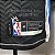 Regata Basquete NBA Brooklyn Nets Jordan 6 Edição Preta Jogador Silk - Imagem 6