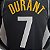 Regata Basquete NBA Brooklyn Nets Durant 7 Edição Preta Jogador Silk - Imagem 6