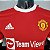 Camisa Edição Jogador Manchester United Vermelha 2021 / 2022 - Imagem 3
