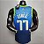 Regata Basquete NBA Dallas Mavericks Doncic 77 Azul Edição Jogador Silk - Imagem 2