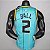 Regata Basquete NBA Charlotte Hornets Ball 2 Verde Edição Jogador Silk - Imagem 2