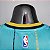 Regata Basquete NBA Charlotte Hornets Ball 2 Verde Edição Jogador Silk - Imagem 7