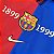 Camisa Barcelona 1 Retrô 100 Aniversario - Imagem 4