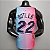 Regata Basquete NBA Miami Heat Butler 22 Rosa E Azul Edição Jogador Silk - Imagem 2