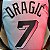 Regata Basquete NBA Miami Heat Dragic 7 Rosa E Azul Edição Jogador Silk - Imagem 7