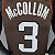 Regata Basquete NBA Portland Trail Blazers McCollum 3 Marrom Edição Jogador Silk - Imagem 6