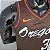 Regata Basquete NBA Portland Trail Blazers McCollum 3 Marrom Edição Jogador Silk - Imagem 3