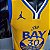 Regata Basquete NBA Golden State Warriors Curry 30 Amarela Edição Jogador Silk - Imagem 5