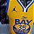 Regata Basquete NBA Golden State Warriors Durant 35 Amarela Edição Jogador Silk - Imagem 4