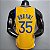Regata Basquete NBA Golden State Warriors Durant 35 Amarela Edição Jogador Silk - Imagem 2