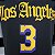 Regata Basquete NBA Los Angeles Lakers Davis 3 Edição Jogador Silk - Imagem 5