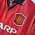 Camisa Manchester United 1 Retrô 1994 / 1996 - Imagem 7
