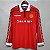 Camisa Manchester United 1 Retrô 1998 / 1999 - Imagem 1